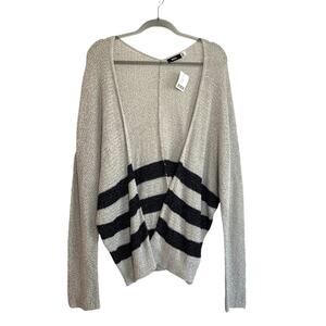 BDG Urban Outfitters Oversized Lightweight Open Knit Cardigan Sweater Size M NWT